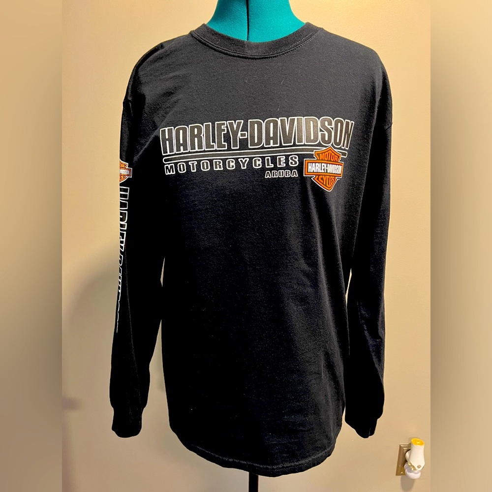 Harley Davidson long sleeved tee